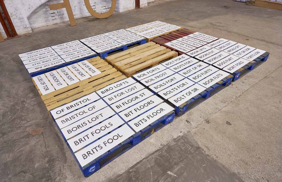 OF Bristol, installation shot